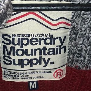SUPERDRY KNIT! I bought this piece in Lithuania.